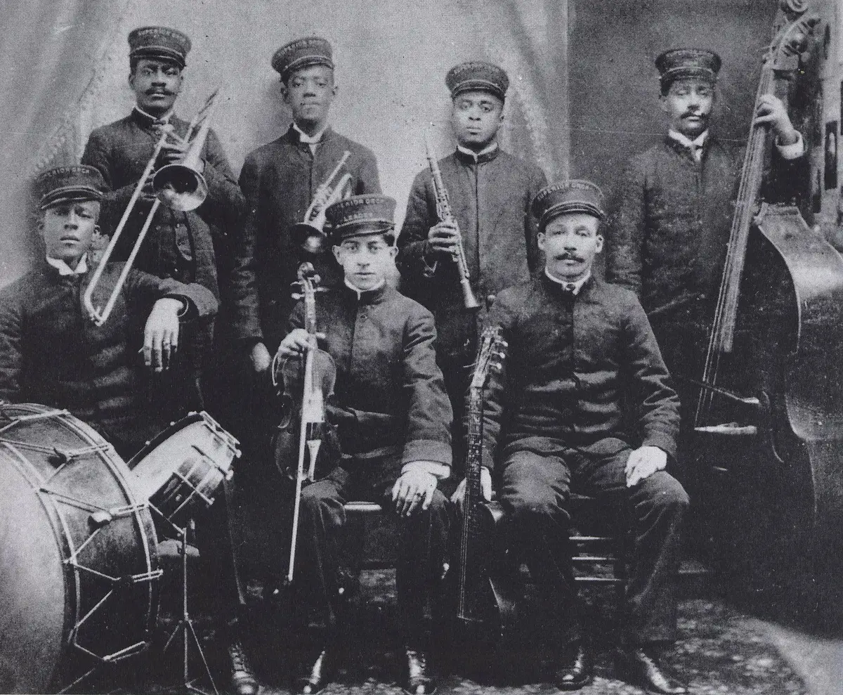 The Superior Orchestra, with Bunk Johnson, 1910
