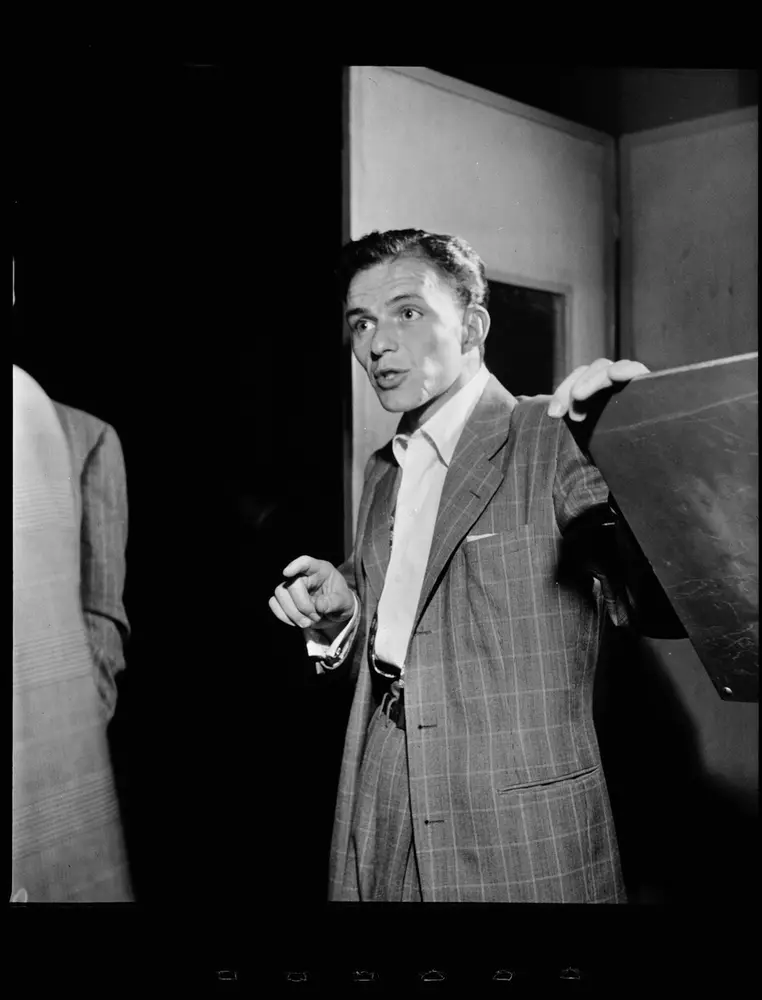 At a session, Liederkranz Hall, about 1947. William P. Gottlieb, Library of Congress